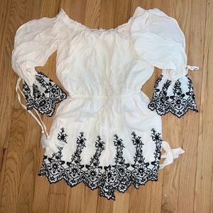 American Eagle Romper-Worn 1x